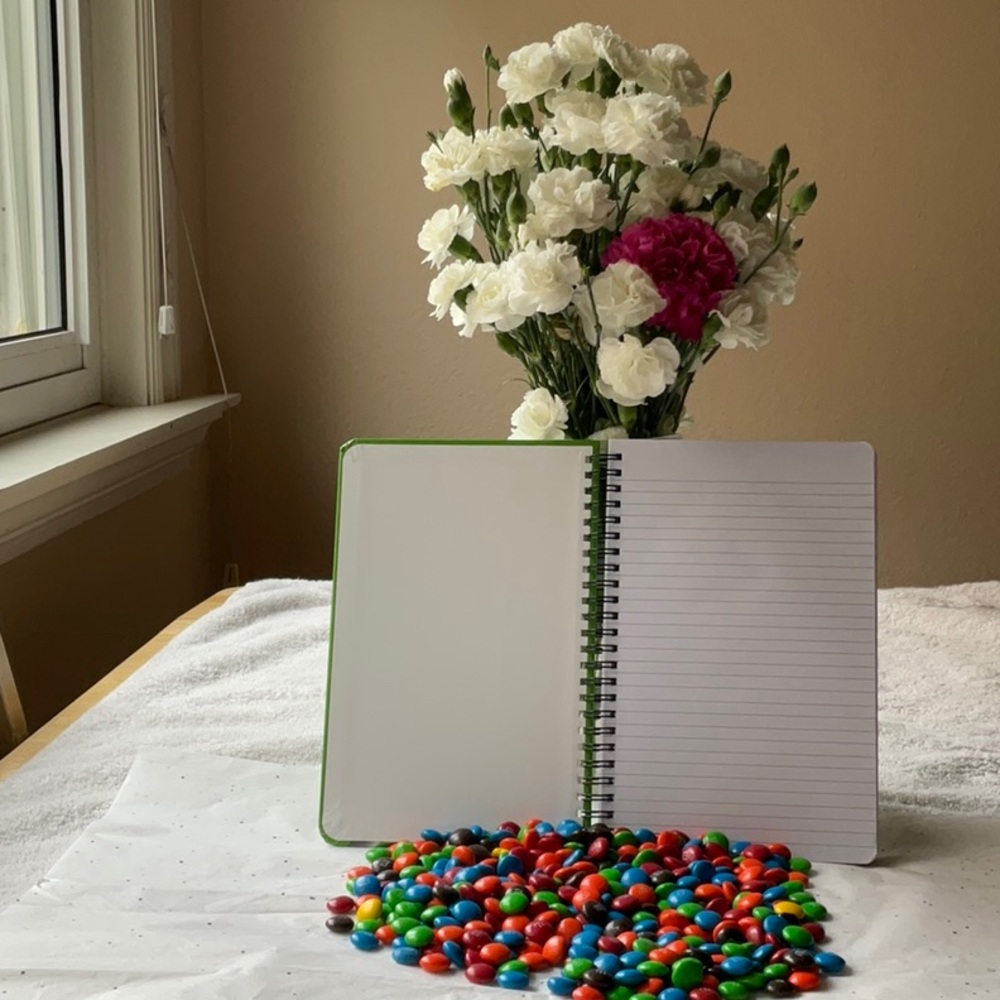 📗💙 M&M’S NOTEBOOK 📗💙 - Picture 13 of 16